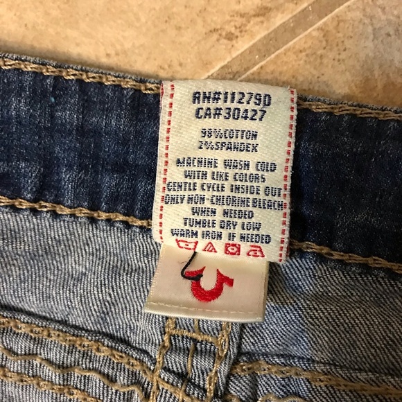 👖TRUE RELIGION Straight Leg Jeans - Picture 8 of 8
